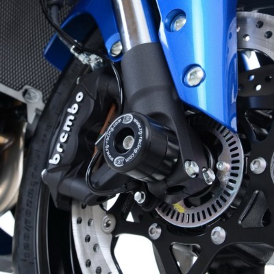 Padací chrániče přední vidlice, Suzuki GSX-S1000, černé